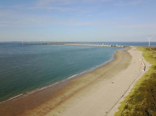 Strandspaziergang in Zeeland